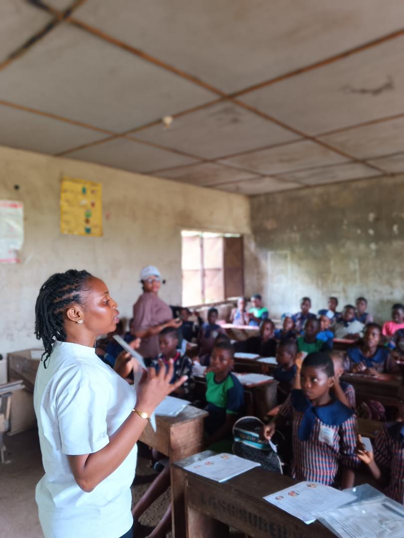 Haven for the Hopeless Foundation — girlchild advocate mentorship — programme photo
